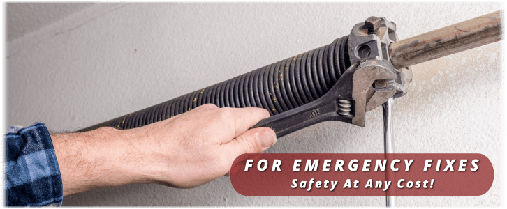 Broken Garage Door Spring Brick NJ