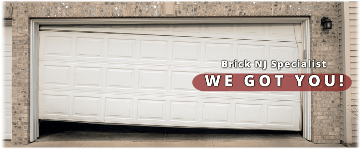 Garage Door Off Track In Brick NJ